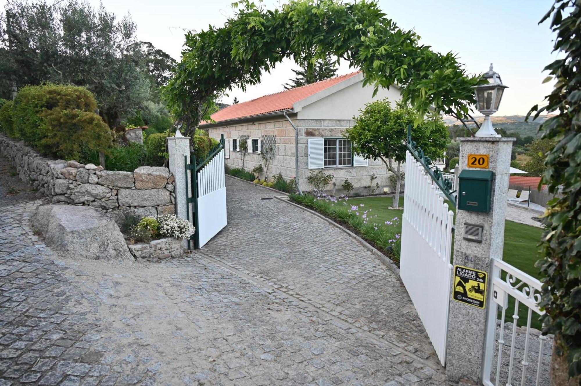 Casa Da Regadinha Villa Muxagata  Exteriör bild