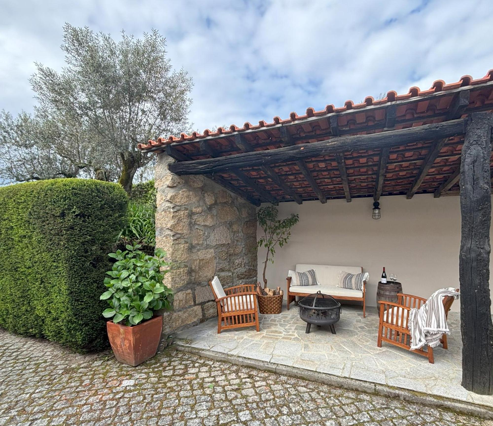 Casa Da Regadinha Villa Muxagata  Exteriör bild